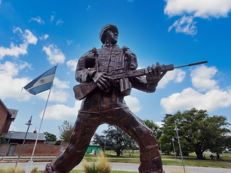 Monumento a los Caidos y Veteranos de Malvinas