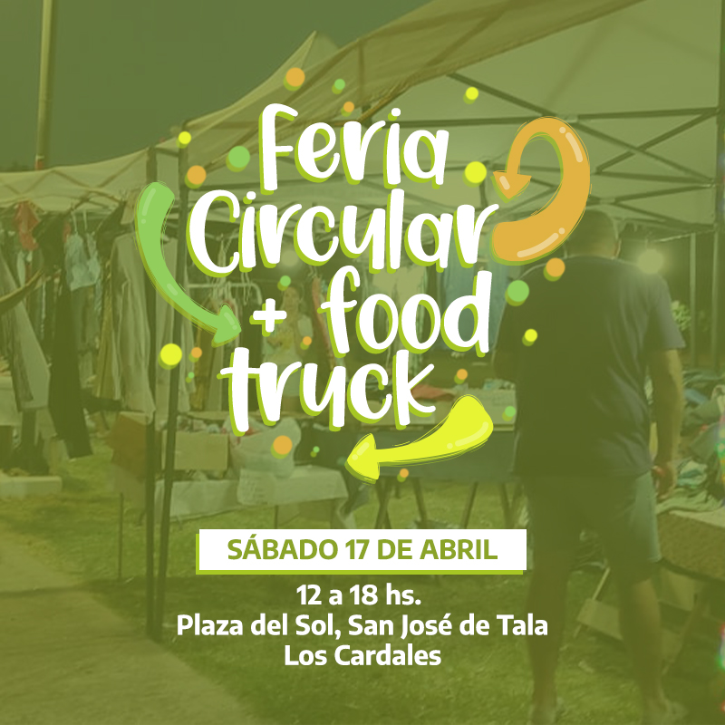 Feria Circular + Food truck