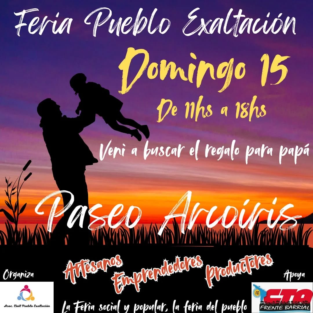 Feria Pueblo Exaltación