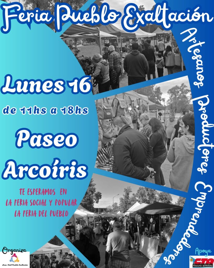 Feria Pueblo Exaltación