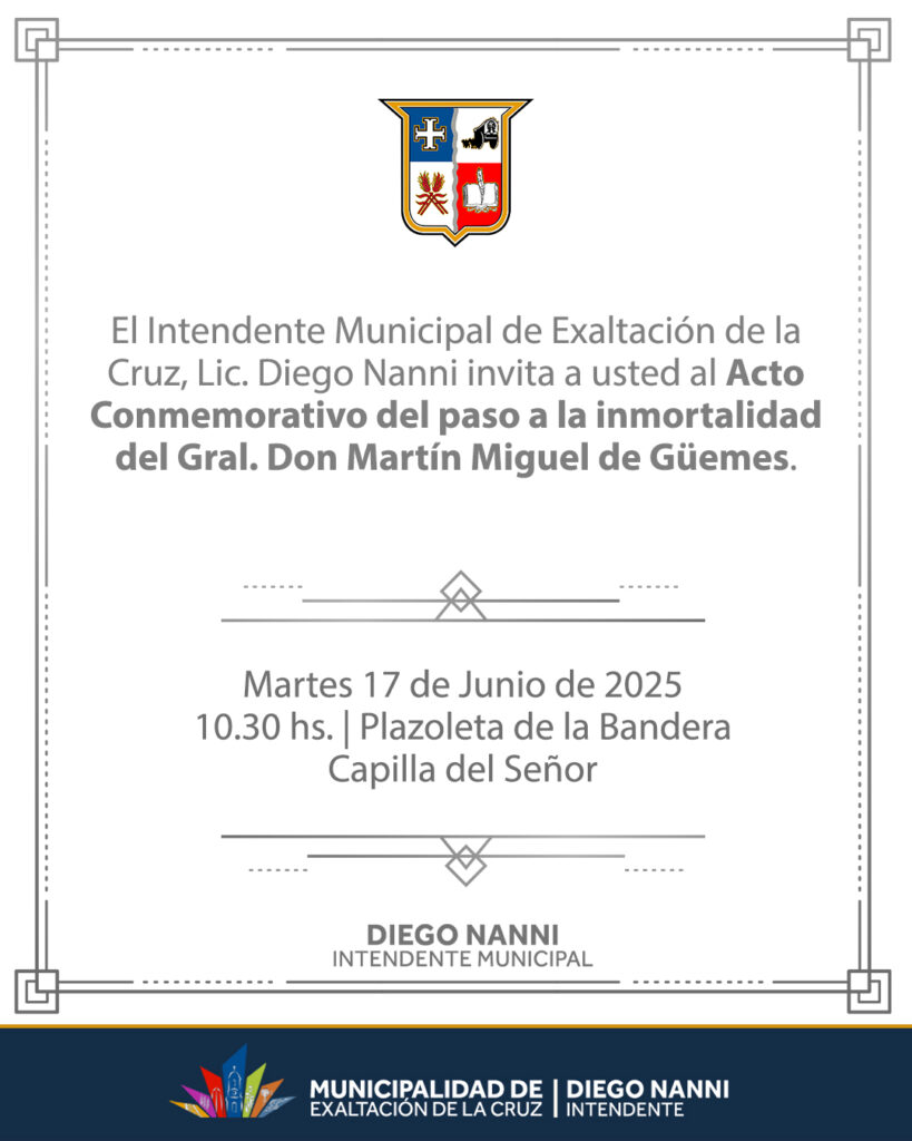 Paso a la inmortalidad del Gral. Don Martín Miguel de Güemes