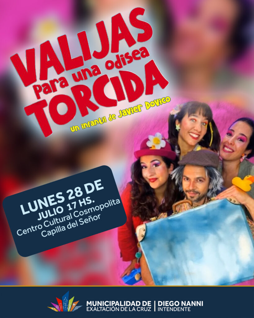 Valijas para una odisea torcida