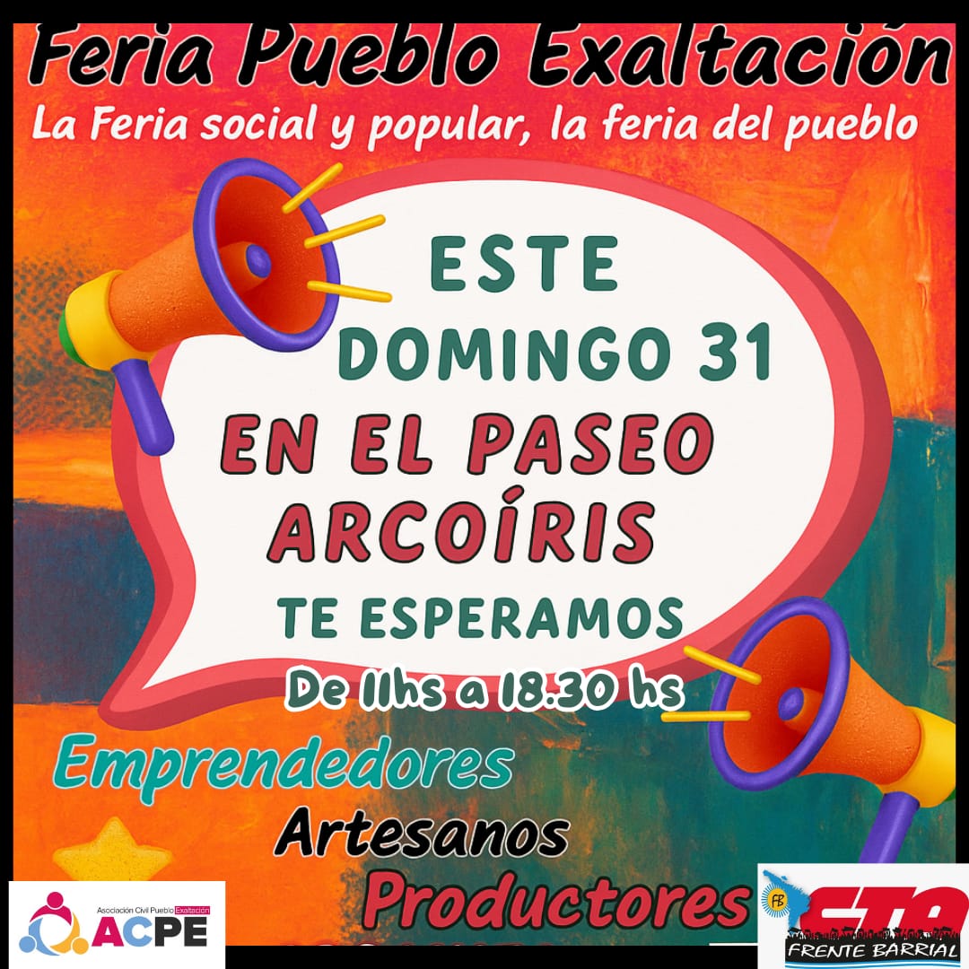 Feria Pueblo Exaltación