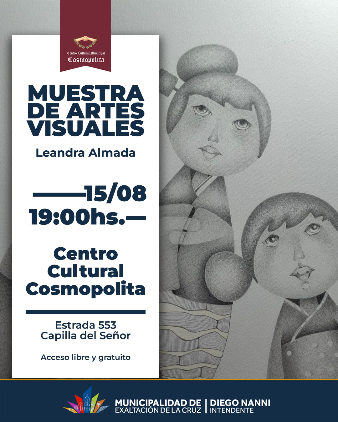 Muestra de Artes Visuales