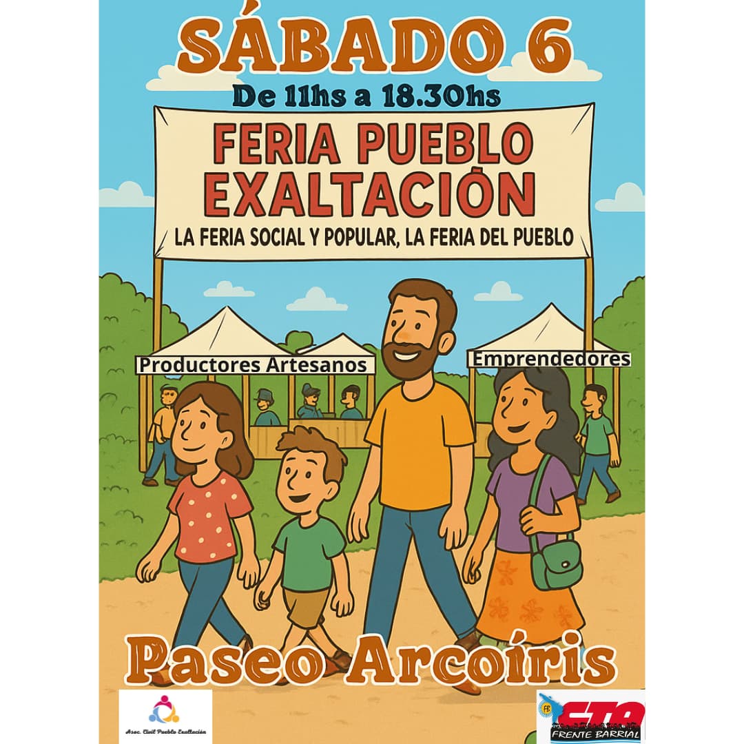 Feria Pueblo Exaltación