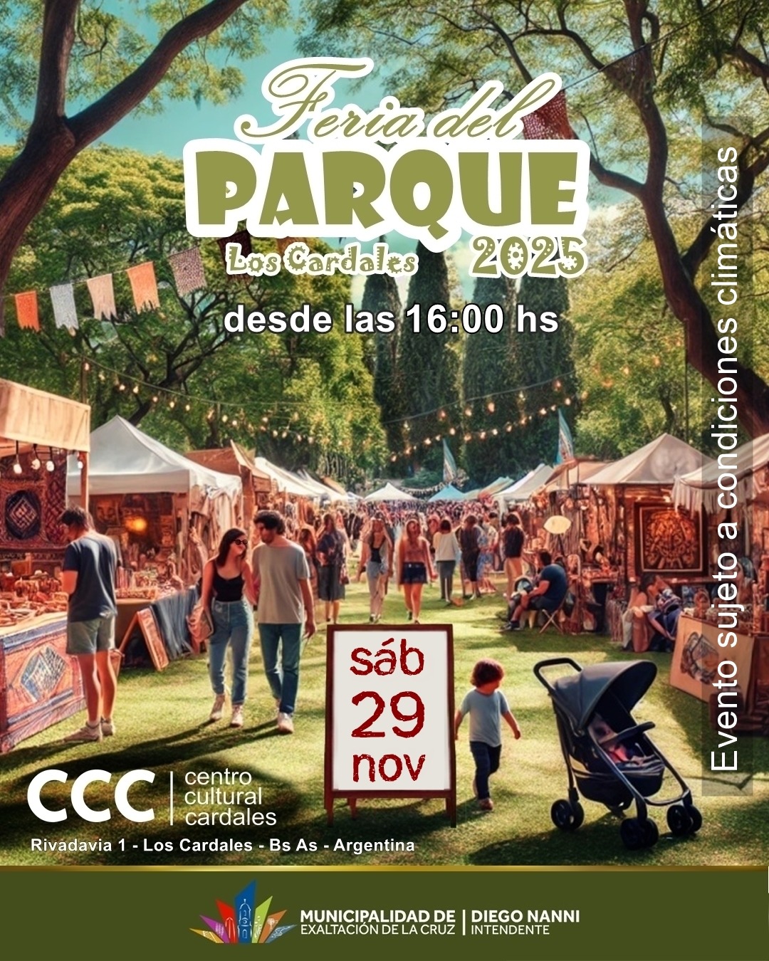 Feria en el Parque