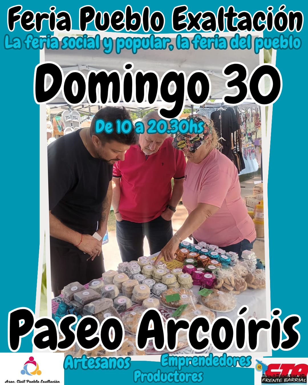 Feria Pueblo Exaltación